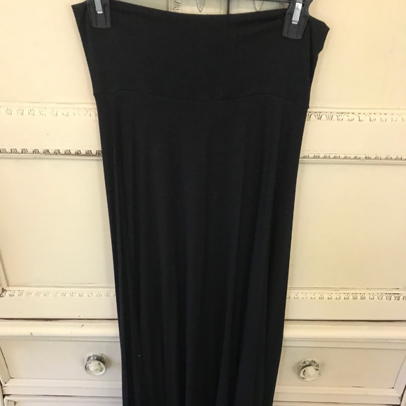 Black Rachel Pally Long Full Skirt Good Condition - Picture 4 of 4
